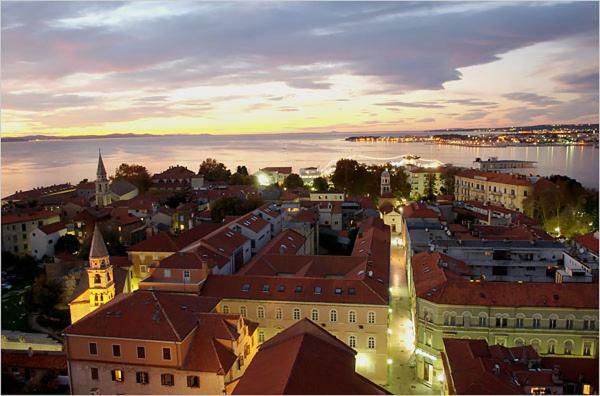The Mellow Monkey Hostel Zadar Exteriör bild